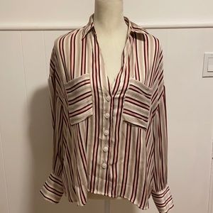 Free people long sleeve shirt